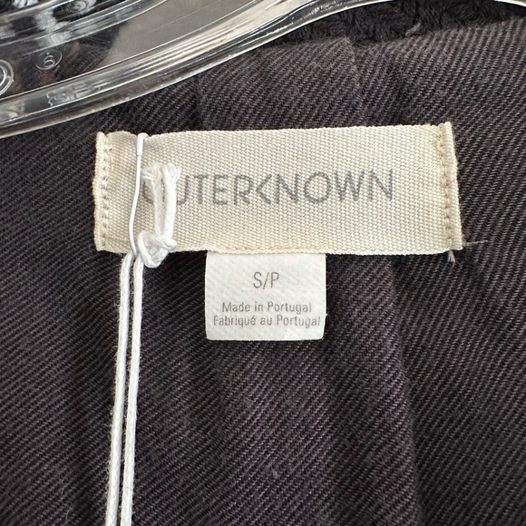 NWT Outerknown 100% Cotton Shacket - Size Small - Picture 4 of 7
